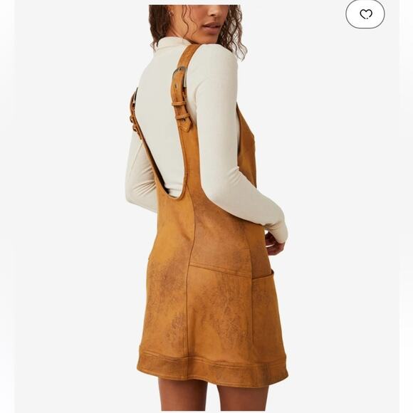 Free People Western Wind Mini Dress Size XS - Picture 2 of 7